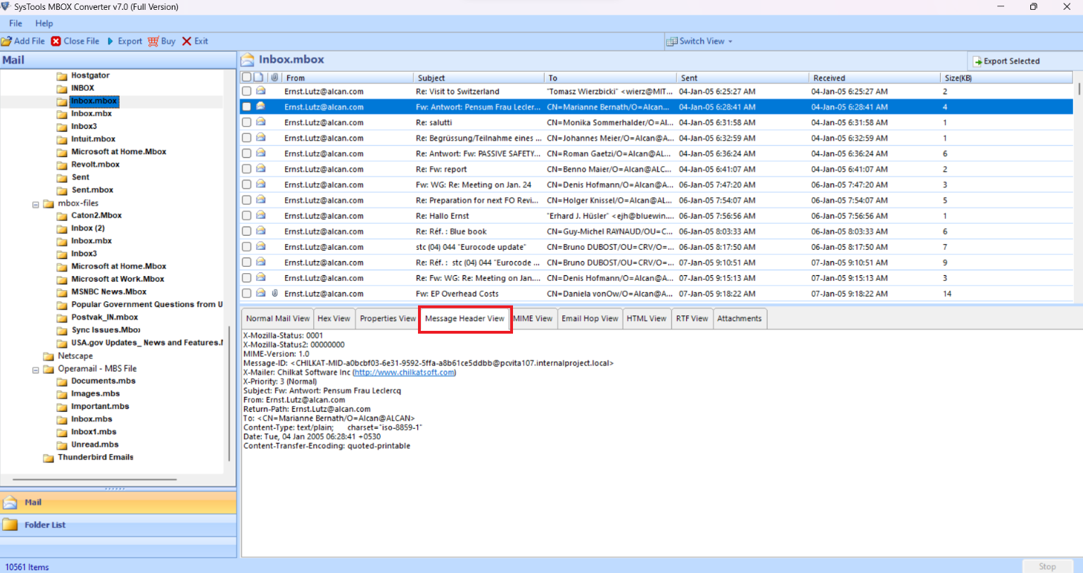 step 5 to fix thunderbird mailbox size limits