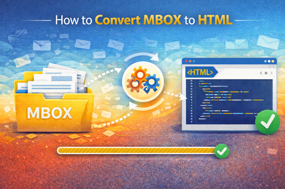 how to convert mbox to html